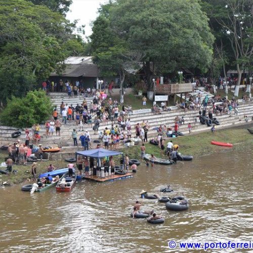Descida de Boias acontece no último sábado de janeiro