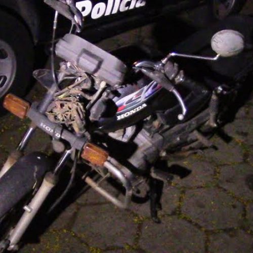 PM recupera moto furtada da Prefeitura Municipal de Porto Ferreira