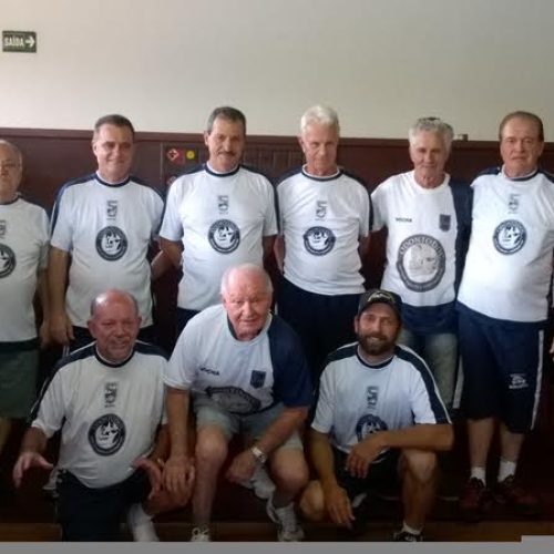 Equipe de bocha do Clube de Campo das Figueiras avança para a segunda fase da Copa União