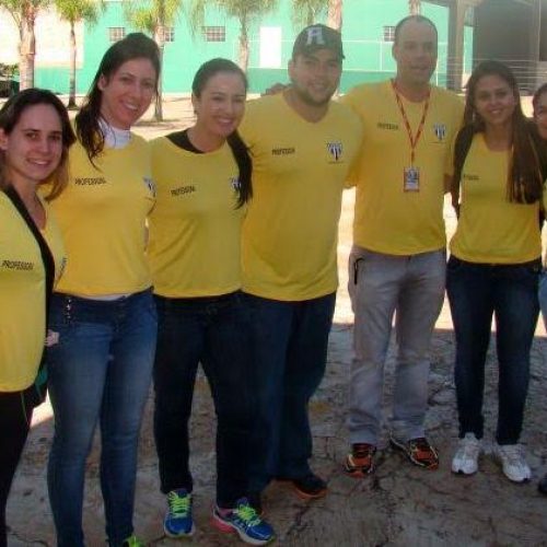 Professores de natação do P.F.F.C. participaram de “Clínica de Natação” em Jaboticabal