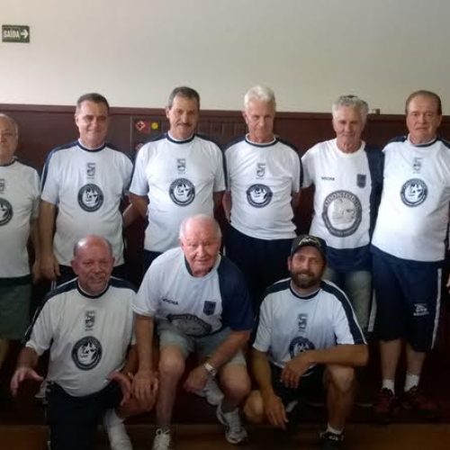 Equipe de bocha do Clube de Campo participou de três torneios no final de semana