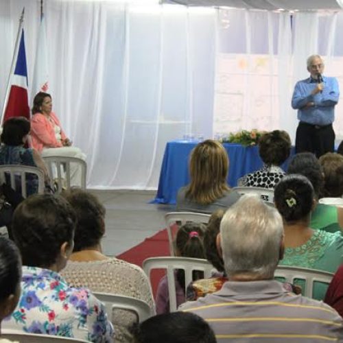 Neto de Sud Mennucci lembrou avô durante cerimônia sobre centenário da escola