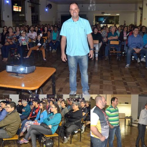 Palestra sobre Qualidade de Vida no P.F.F.C. reuniu cerca de 150 associados