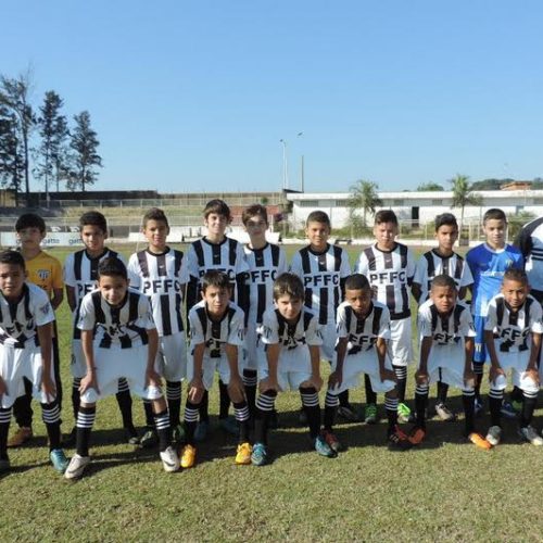 Porto Ferreira F.C. goleia pela Copa Paulista; equipe sub 11 está invicta e lidera a competição