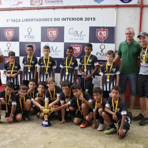P.F.F.C. é campeão em quatro categorias na Libertadores do Interior de Futebol