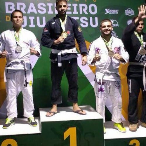 Jiu-jitsu: atletas do C.T. André Astolfo conquistaram medalhas em três grandes eventos