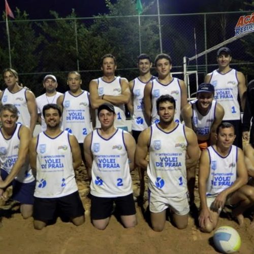 Irmãos Basílio vencem o I Interclubes de Vôlei de Praia no Clube de Campo das Figueiras