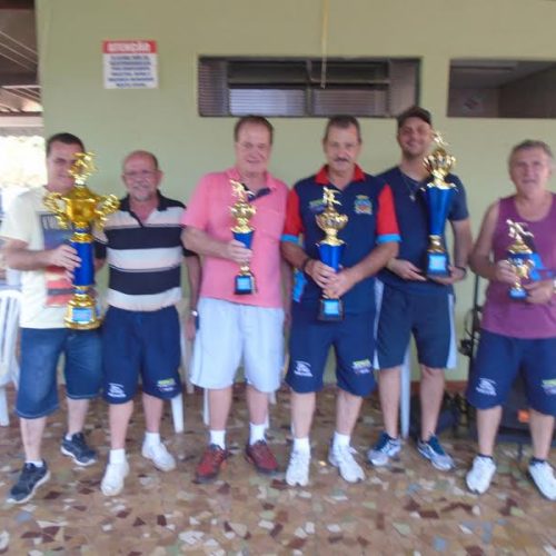Gustavo Manhani é campeão do 5º Campeonato Individual de Bocha do Clube de Campo