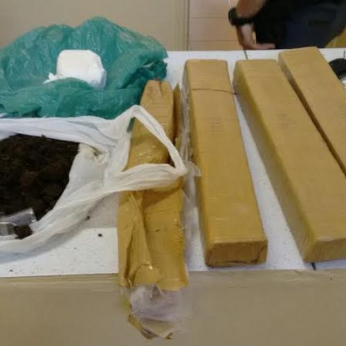 PM de Tambaú prende homem em flagrante por tráfico e apreende grande quantidade de drogas