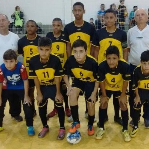 Equipe MarGirius de Futsal Menor vai a São José do Rio Pardo e vence em duas categorias