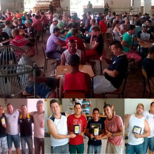 Cerca de 200 pessoas prestigiaram o 4º Torneio de Truco do Porto Ferreira F.C.