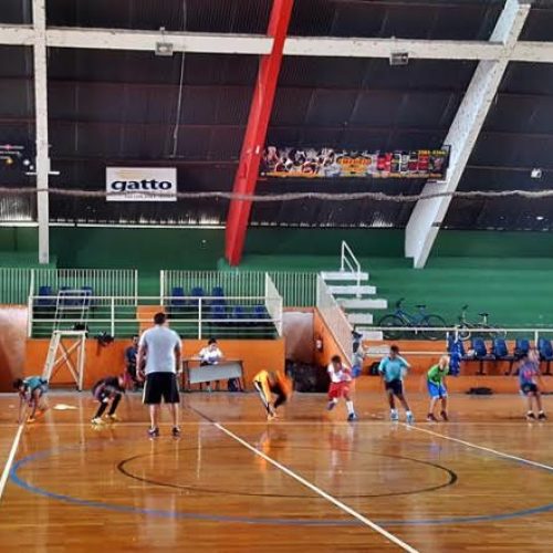 Projetos Esportivos retornam no Ginásio de Esportes