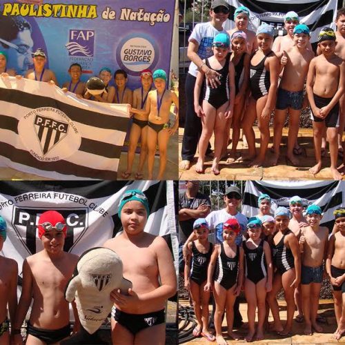 P.F.F.C. participou da 1ª Etapa de Verão do Festival Paulistinha de Natação