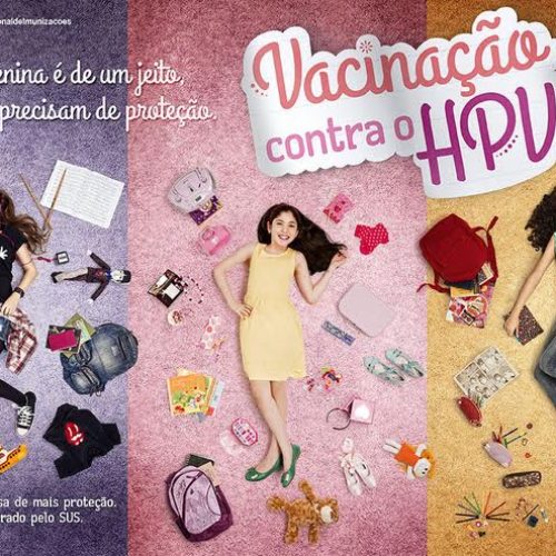 Começa hoje vacinação contra HPV em meninas de 11 a 13 anos