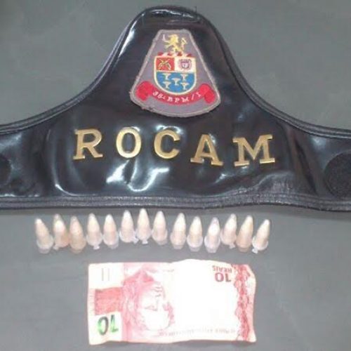 Menor é apreendido na Vila Maria por ato infracional de tráfico de drogas