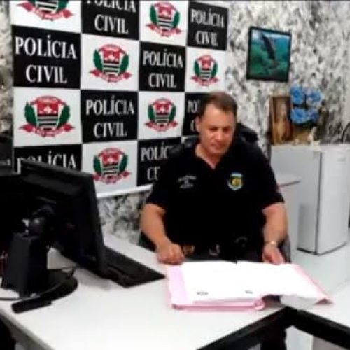 Entrevista com o Delegado Dr. Eduardo sobre prisão de acusado de homicídio ocorrido no final de 2016