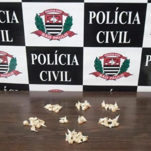 Polícia Civil de Porto Ferreira localiza 66 pedras de crack no bairro Cristo Redentor