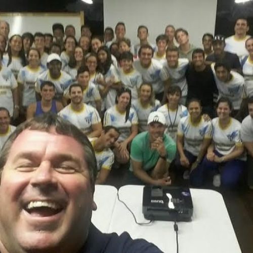 Clínica Internacional de Natação com o Coach Alex Pussieldi foi um sucesso no Porto Ferreira F.C.