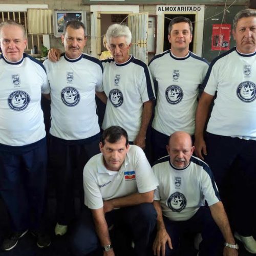 Equipe de bocha do Clube de Campo das Figueiras termina em 3º lugar na Copa Interestadual