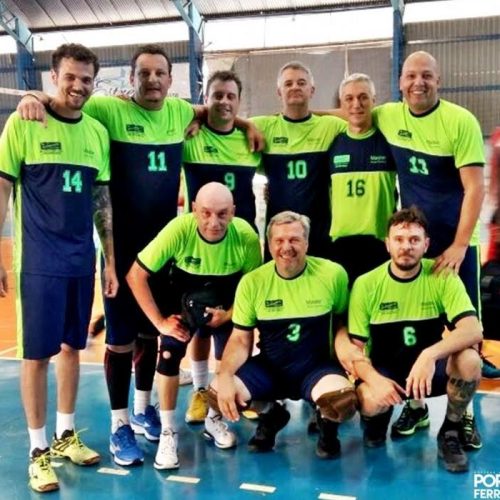 Definidos os finalistas do Municipal de Vôlei nas categorias masculina e feminina