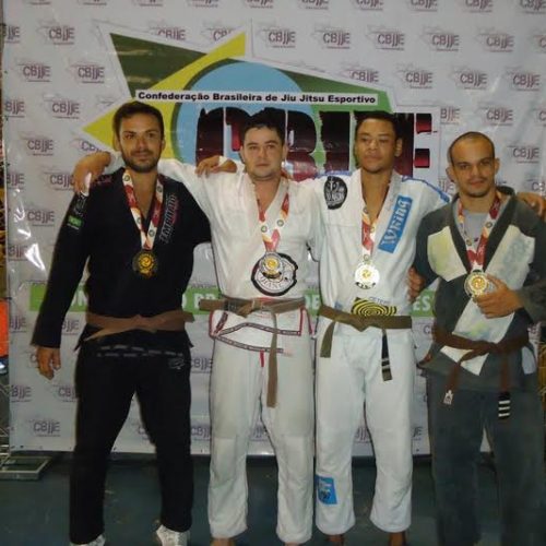Atletas de Jiu Jitsu conquistam ótimos resultados em Eliminatória do Campeonato Paulista