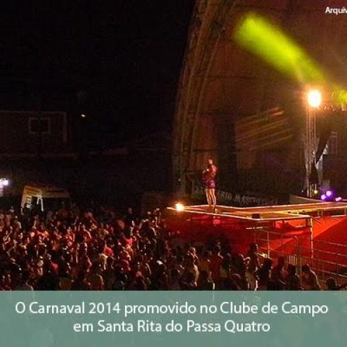 Santa Rita: praticamente definida a programação do Carnaval 2015 no Clube de Campo