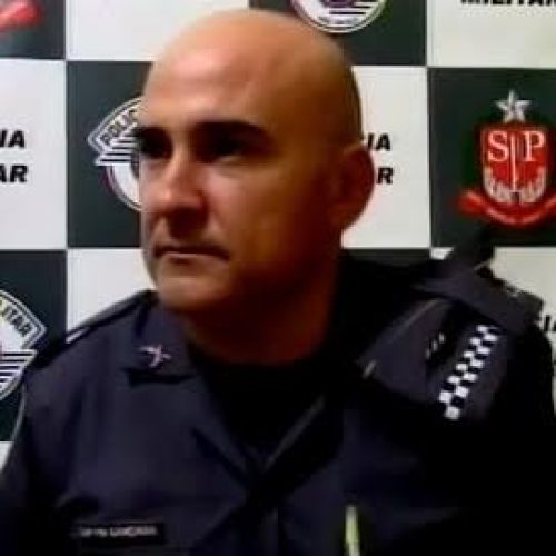 Capitão Sançana comenta diminuição das ocorrências de furtos e furtos de veículos em Porto Ferreira