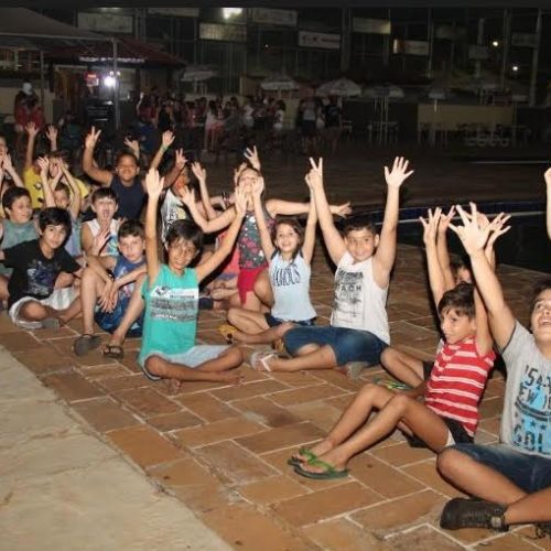 9º ACAMP.F.F.C. teve a participação de oitenta crianças e muita diversão