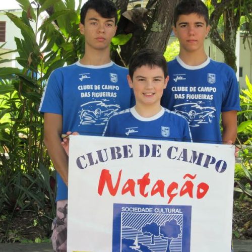 Três atletas da Clube de Campo participam da Copa São Paulo de Natação