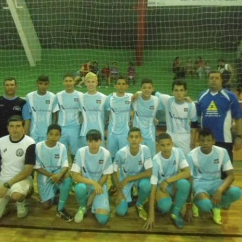 Categoria sub 15 do Projeto Garoto e Garota Nota 10 vence Corumbataí