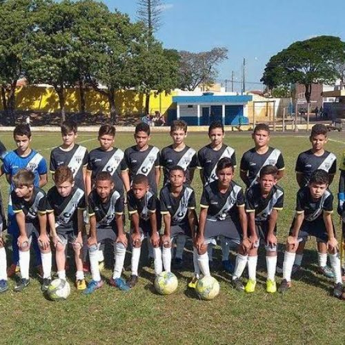 Sub 12 do P.F.F.C. vence de goleada fora de casa e segue líder na Copa Paulista de Futebol