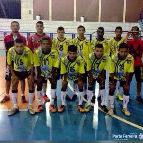 Equipe sub-17 de futsal goleia Tambaú e já está classificada para a fase semifinal