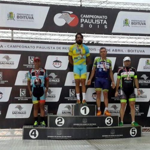 Ciclistas ferreirenses da ACL Dimensional Limeira em destaque no Campeonato Paulista