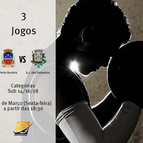Basquetebol de Porto Ferreira estreia nesta sexta-feira na Copa Difusão