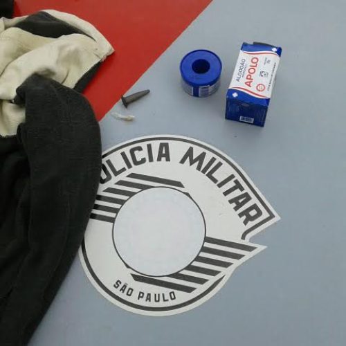 Pintor de Pirassununga é preso pela PM em flagrante por furto e porte de drogas