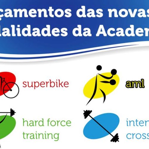 Clube de Campo: Academia inicia lançamento de novas atividades físicas