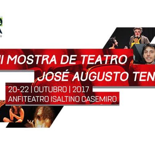 Confira a programação e como participar das oficinas da Mostra de Teatro José Augusto Tenan