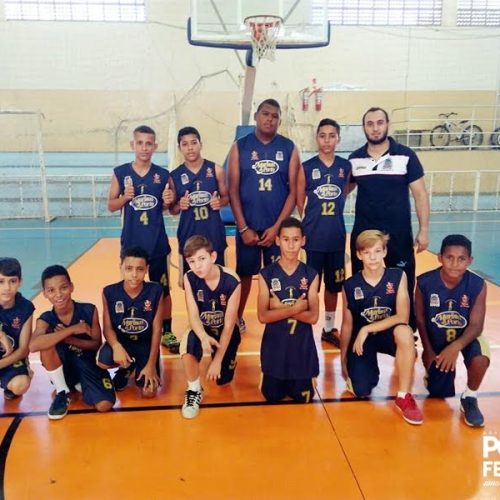 Amistoso interno de basquete mostra crescimento da modalidade em Porto Ferreira