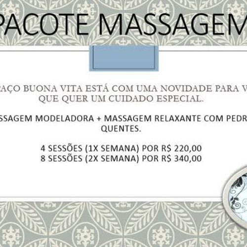 Massagem Pedras