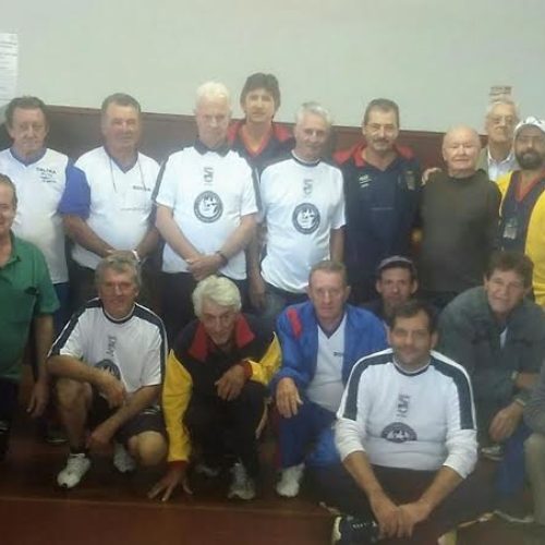 Equipe de bocha do Clube de Campo disputou etapas de dois torneios no final de semana