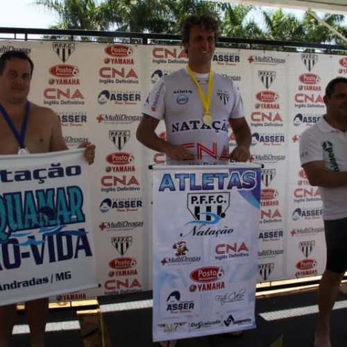 PFFC sedia 3ª Etapa do Troféu Amigos da Natação