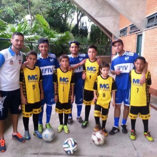 Futsal: categorias de base participaram de mais uma rodada da Liga Riopardense