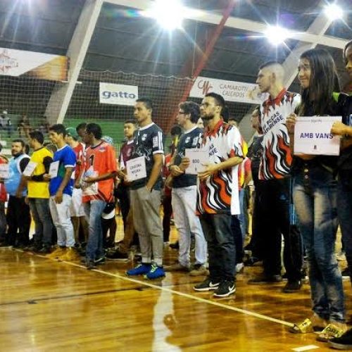 Campeonato Municipal de Futsal está oficialmente aberto; veja os jogos da semana