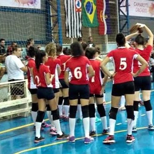 Campeonato Municipal de Vôlei disputa a quinta rodada no próximo sábado no Jardim Primavera