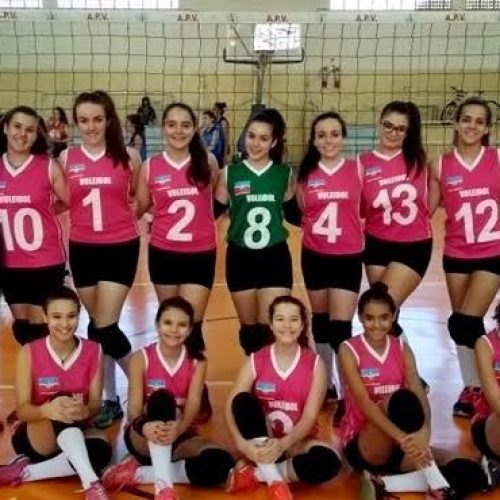Vôlei infantil: equipe feminina recebeu Rio Claro pelo torneio da APV