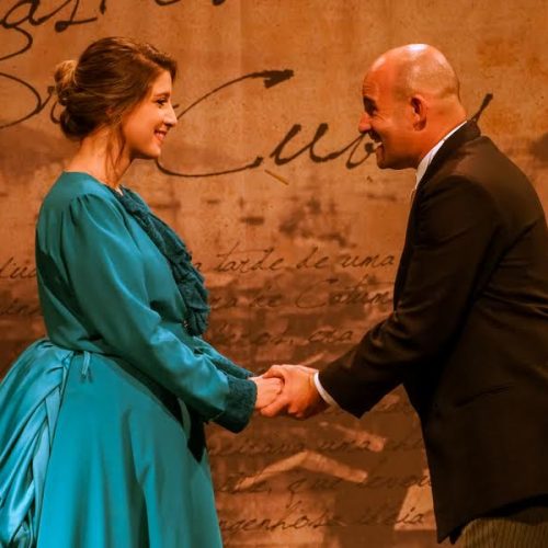 Descalvado recebe apresentação teatral Memórias Póstumas de Brás Cubas na próxima terça (20)