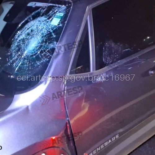 Pedestre morre atropelado na Rodovia SP-322