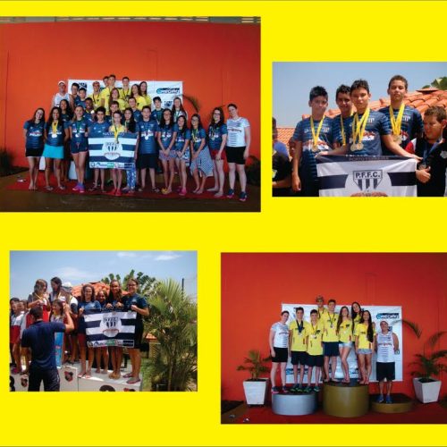 Nadadores do Porto Ferreira F.C. conquistaram mais de 70 medalhas no último final de semana