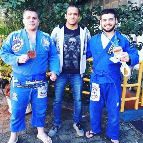 Atletas do C.T. André Astolfo conquistam medalhas no Mundial de Jiu-Jitsu