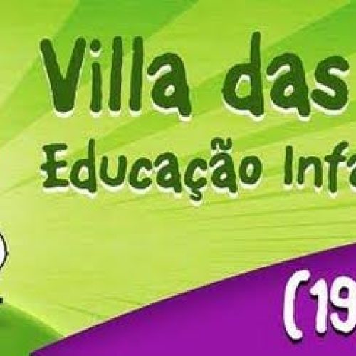 Abertas as inscrições 2016 para escola infantil Villa das Crianças